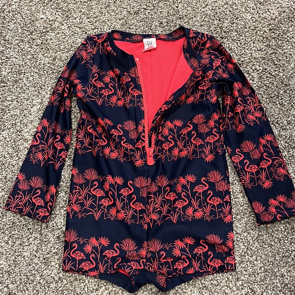 Baby Gap One Piece Swim Rash Guard